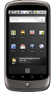 google nexus one1