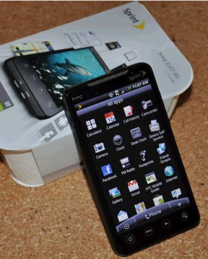 htc evo 4g arrives