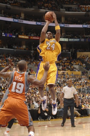 lakers suns kobe bryant