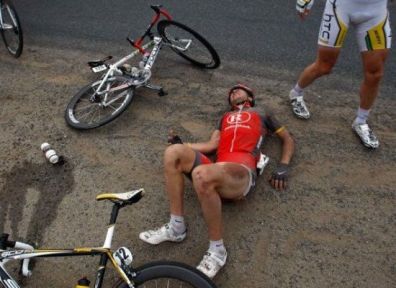 lance armstrong crash 5