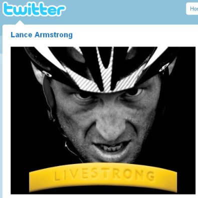 lance armstrong twitter floyd landis