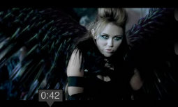 miley cyrus cant be tamed video