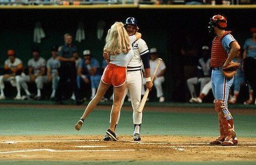 Morganna The Kissing Bandit Smooched Baseball's Best Players. Where Is  She Now? - FanBuzz