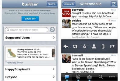 official twitter app iphone