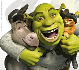 shrek shriek nick com