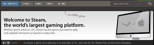 Steam For Mac Released 