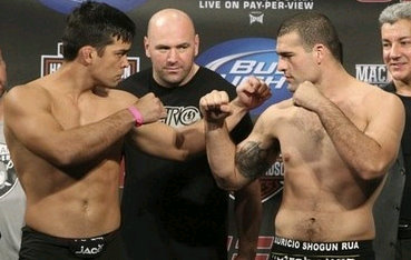 ufc 113 weigh ins machida shogun 2