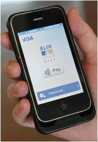 visa iphone mobile payment system