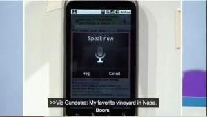 voice search