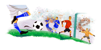 2010 world cup google logo