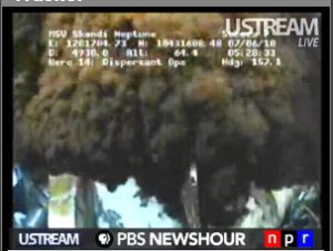 bp oil spill live feed