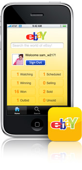 ebay iphone app