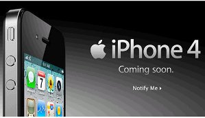 iphone 4 pre order time