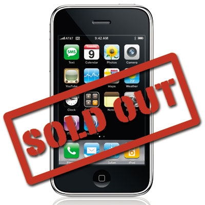 iphone 4 sold out