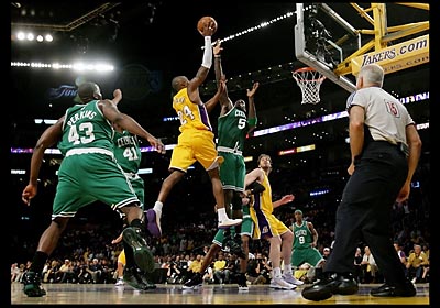 lakers celtics game 6