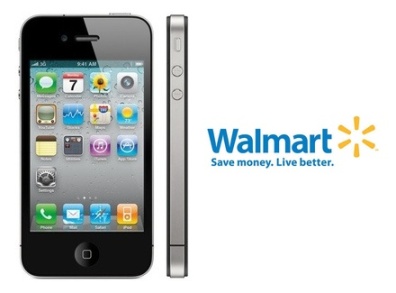 wal mart iphone 4