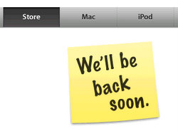 apple online store down