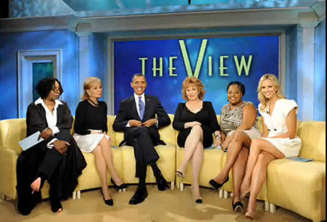 barack obama the view