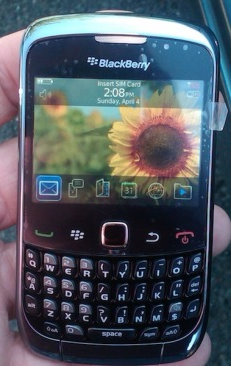 blackberry curve 9300