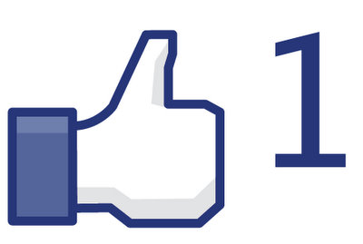 facebook like button