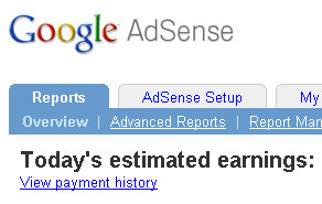 google adsense reports