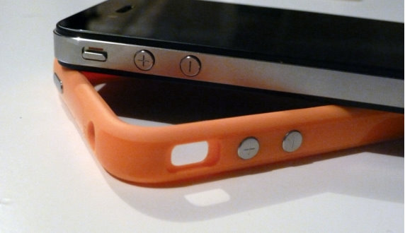 iphone 4 bumper case