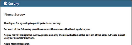 iphone 4 customer satisfaction survey