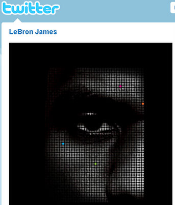 lebron james twitter followers