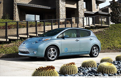 nissan leaf enterprise car rental