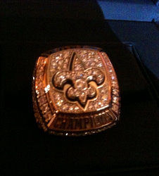 reggie bush super bowl ring