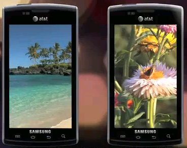 samsung captivate att android