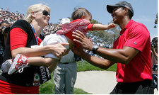 tiger woods divorce custody