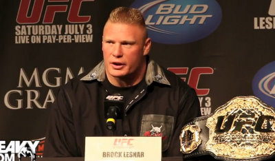 ufc 116 pre fight press conference