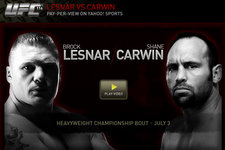 ufc 116 watch online