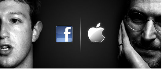 apple facebook success