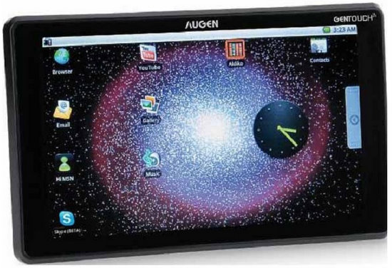 augen pirated android tablet