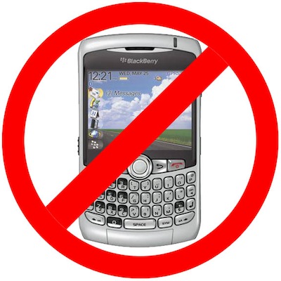 blackberry banned india