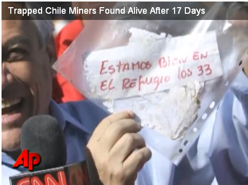 chile mine workers