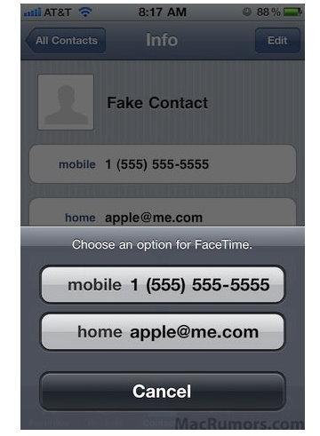 FaceTime For IPhone, IPad May Allow Email Connection | SMSEO