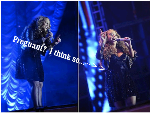 Mariah Carey Definitely Looks Pregnant Pictures Smseo 