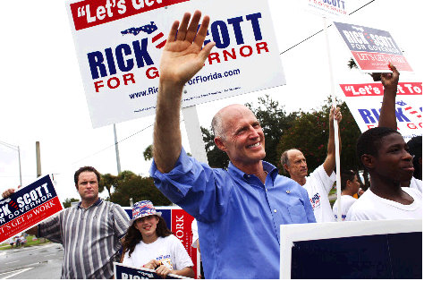 rick scott florida governor republican