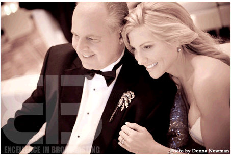 rush limbaugh wedding photos facebook