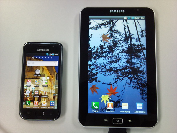 samsung galaxy tab tablet screen resolution