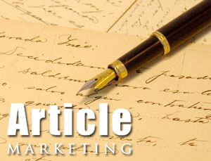 article marketing picture with pen