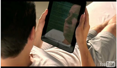 amazon kindle ipad video commercial