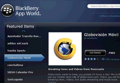 blackberry world app store 10k