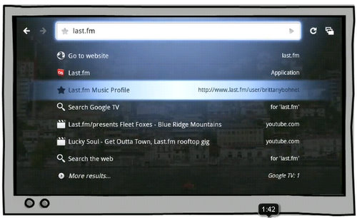 google tv release date fall 2010