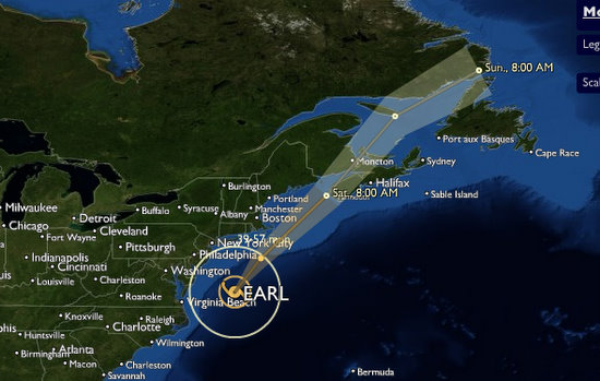 hurricane earl update