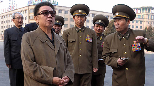 north korea meeting