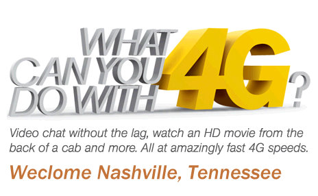 sprint 4g nashville tennessee